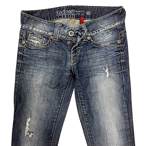 GUESS Bootcut Jeans, Size 28. GUC. - Picture 2 of 6